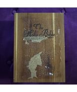 Vintage Holy Bible Cedar Wood Box/Case PICTURE OF JESUS INSIDE 9&quot;X 6 3/4... - $16.59 CAD