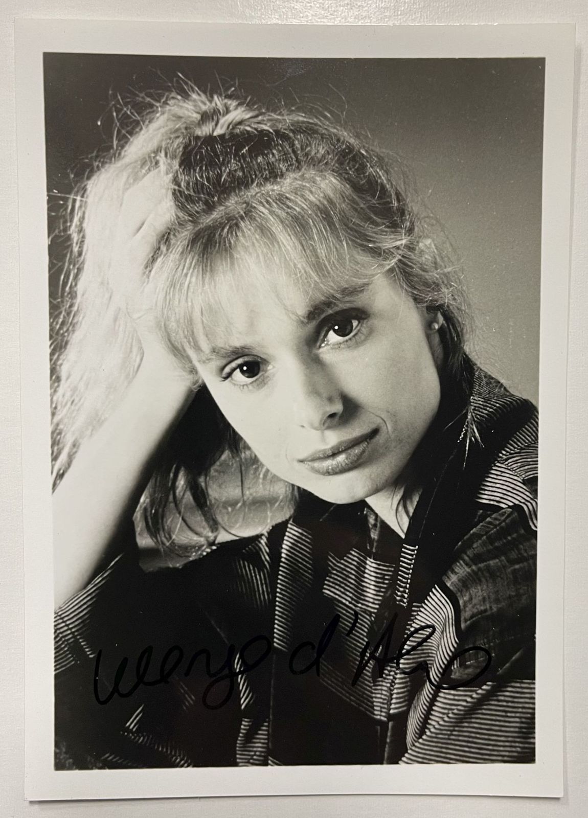 Maryam D&#39;Abo Autographed Glossy 8x10 Photo - $15.00