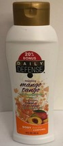 Daily Defense Moisturizing Mango Tango Body Wash 18 OZ-RARE-BRAND NEW-SHIP N24H - $11.76