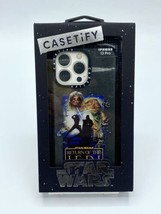 Case Ti Fy X Star Wars Return Of The Jedi Black Glitter Case I Phone 13 Pro New - £39.95 GBP