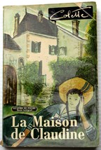 Vntg 1965 [Sidonie-Gabrielle] Colette La Maison De Claudine (Le Livre De Poche) - £7.74 GBP