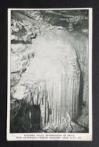 Niagara Falls Reproduced in Onyx B&amp;W Cave City, Kentucky KY Postcard c1920s - £3.18 GBP