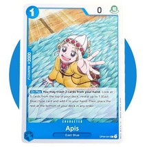 Kingdoms of Intrigue One Piece Card (D3): Apis OP04-041 - £1.46 GBP