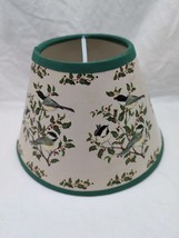 Crazy Mountain Tea Light Candle Lamp Shade Only Chickadee In A Tree - €15,19 EUR