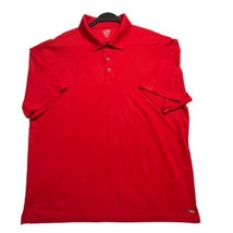 Champion Golf Shirt Mens XL Red Duo Dry Polo Pullover Short Sleeve Rugby... - £11.50 GBP