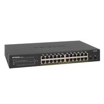 26-Port Poe Gigabit Ethernet Smart Switch (Gs324Tp) - Managed, With 24 X... - $533.99