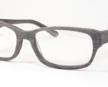 OU 33.562.03 Gebürstet Grau / Mauve Einzigartig Selten Brille Rahmen 51-... - $76.21