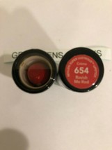 Revlon Super Lustrous LIpstick #654 Ravish Me Red Factory Sealed Lot of 2 - £9.46 GBP