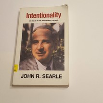 Intentionality: An Essay in the Philosophy of Mind by John R. Searle - $10.00