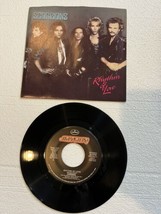 Scorpions &quot;Rhythm Of Love&quot; 45 Mint Tested Picture Sleeve - £15.52 GBP