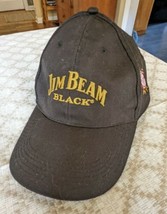 JIm Beam Black Baseball hat cap adjustable one size fits all. - £9.10 GBP