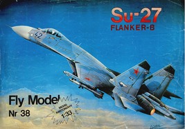 Paper craft - SU-27 Paper Model **FREE SHIPPING** - £2.28 GBP