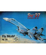Paper craft - SU-27 Paper Model **FREE SHIPPING** - $3.94 CAD