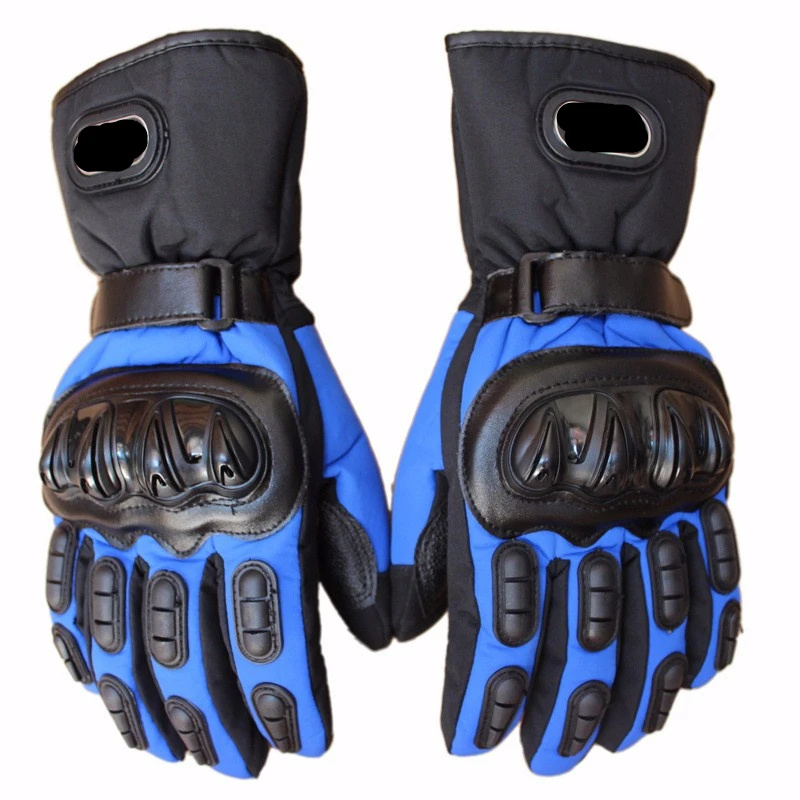 New Arrived Motorcycle Gloves Winter Warm Waterproof Windproof Protective Glove - £22.92 GBP