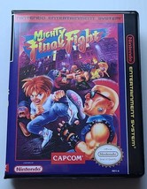 Mighty Final Fight CASE ONLY Nintendo NES 8 bit Box BEST Quality Available - £10.39 GBP