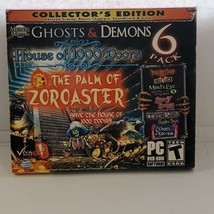 Ghosts &amp; Demons The Palm of Zoroaster PC DVD Game 6 Pack Viva Media Rated T - $6.92