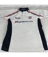 RARE MEN&#39;S KOOGA RUGBY LEAGUE USA NATIONAL SHIRT JERSEY SIZE Medium - $461.19 MXN