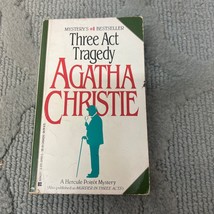 Three Act Tragedy Paperback Book by Agatha Christie Berkley Books 1984 - $13.99