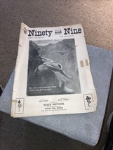 The Ninety And Nine Sheet Music  For Piano - £4.38 GBP