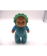 Little Tikes Dollhouse Baby dressed in Green outfit - $11.88