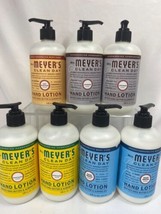 1pk or 2pk Mrs. Meyer&#39;s Hand Lotion Aromatherapeutic 12oz YOU CHOOSE Scent - £5.30 GBP+