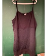 Cozy Belly Tank Black Maternity Shapewear Top *NEW w/Tags ddd1 - $20.50 CAD