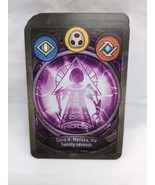 Keyforge Call Of The Archons Deck Sanctum Shadows Logos  - $9.89