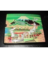 Vintage MEMORY of JAPAN &amp; KOREA Cigarette Case - $81.50 CAD