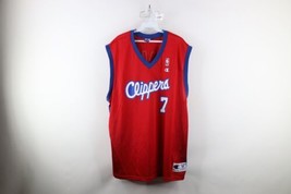 Vtg 90s Champion Mens XL 48 Lamar Odom Los Angeles Clippers Basketball Jersey - £44.60 GBP