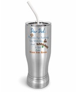 PixiDoodle Father&#39;s Day Dog Dad Insulated Coffee Mug Tumbler with Spill-... - €29,79 EUR+