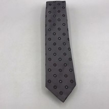 Vintage Skinny Dotted Tie Necktie 2&quot; 1950&#39;s 1960&#39;s Rockabilly - £38.90 GBP