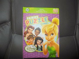 Leap Frog Disney Fairies Puzzle Time Tag Book - $16.79