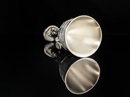 Lord Of The Rings By Royal Selangor Smaug The Dragon Pewter Goblet 1996 image 2