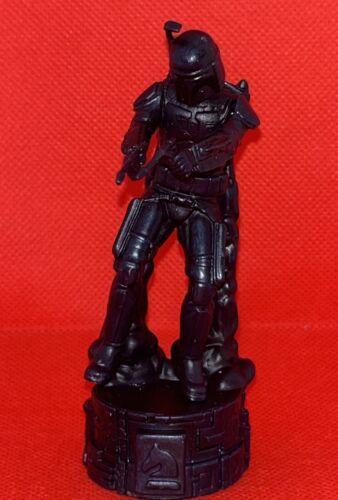 Star Wars Saga Edition Chess Dark Side Black Piece Replacement: Jango Fett - $9.75