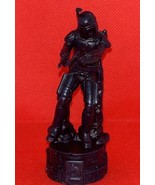 Star Wars Saga Edition Chess Dark Side Black Piece Replacement: Jango Fett - $13.24 CAD