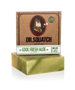 Dr. Squatch All Natural Bar Soap for Men with Zero Grit, Cool Fresh Aloe - $136.95 MXN