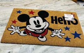 Disney Jul4 Disney Coir 2023 Outdoor Mat-18x28”- Seasonal/Holiday/-ShipN24Hours - £38.56 GBP