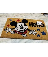 Disney Jul4 Disney Coir 2023 Outdoor Mat-18x28”- Seasonal/Holiday/-ShipN... - €42,38 EUR