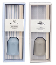 NEW Bee &amp; Willow Reed Diffuser Set Vetiver or Wild Bluebell w/ ceramic holder - £10.04 GBP