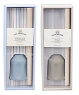 NEW Bee &amp; Willow Reed Diffuser Set Vetiver or Wild Bluebell w/ ceramic h... - £9.87 GBP