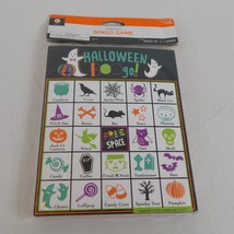 Halloween Bingo Game Cards for Kids 24 Players Party New Target Spider Candy Rat - £7.84 GBP
