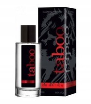 Taboo Domination Perfume de Seduction Sex Pheromones for Men Attract Women - £35.67 GBP