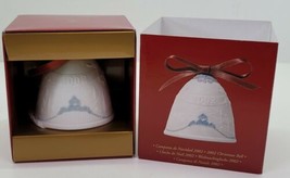 2002 LLadro Christmas Bell Ceramic Ornament 01016723 w Box Xmas Decoration Rare  - £19.12 GBP