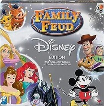 Family Feud Game Box Disney Edition Card Game - Disney Themed Questions - £11.17 GBP