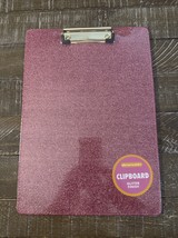 Cleverworks Pink Glitter Clipboard - $368.41 MXN