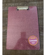 Cleverworks Pink Glitter Clipboard - $368.41 MXN
