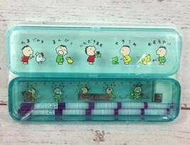 Vintage Japanese Our Gang Best By Characters Pencil Case  Box  - $14.84