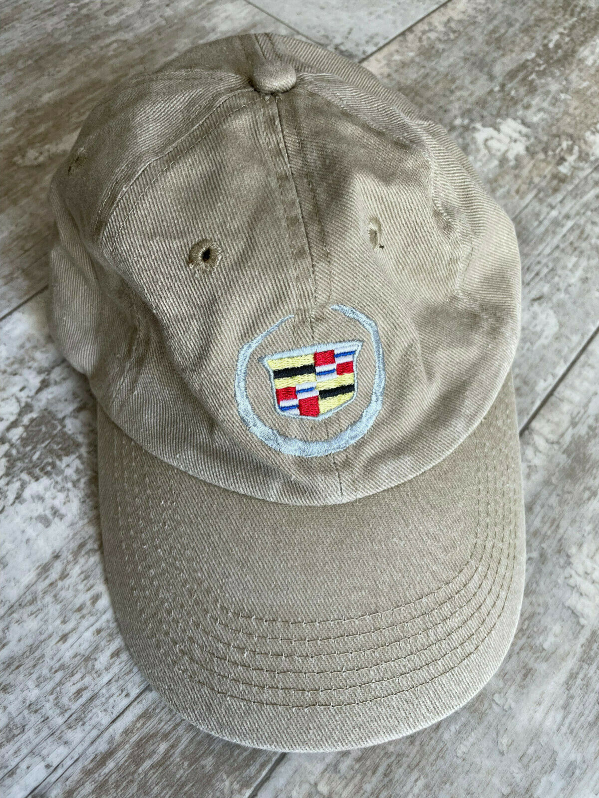 Primary image for Cadillac Adjustable Strap Back Hat (Cadillac of Memphis on Back)