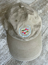 Cadillac Adjustable Strap Back Hat (Cadillac of Memphis on Back) - £9.50 GBP
