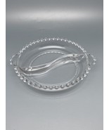 Imperial Candlewick 2-Part Relish Tray Elegant Depression Glass - $44.00